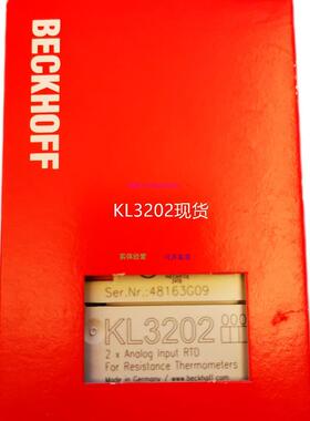 配件现货 EL3054 EL3064模拟量输入模块议价