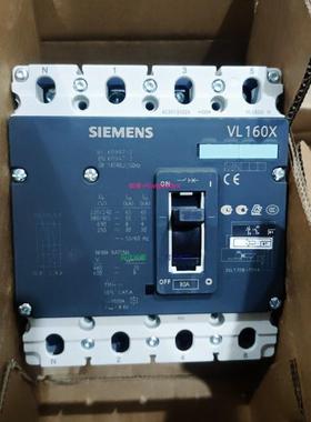 配件西门子 VL160X 80A 4P 3VL1708-1EH43-8TB1 3VL1708-1EH43-0A
