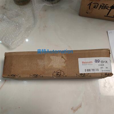 Rexrotn力士乐拧紧轴电机0 608 701 019全新原装现货议价$