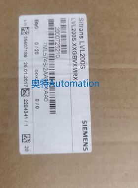 Sitrans LVL200S西门子7ML5746-2AA00-1AA0音叉液位开关，实物图