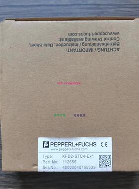 配件全新原装正品  KFD2-STC4-EX1 安全栅 现货销售议价