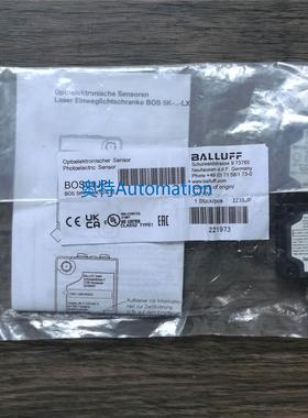 全新原装 巴鲁夫 BOS01JP 传感器 BOS 5K-PU-LX10-S75 现货议价*