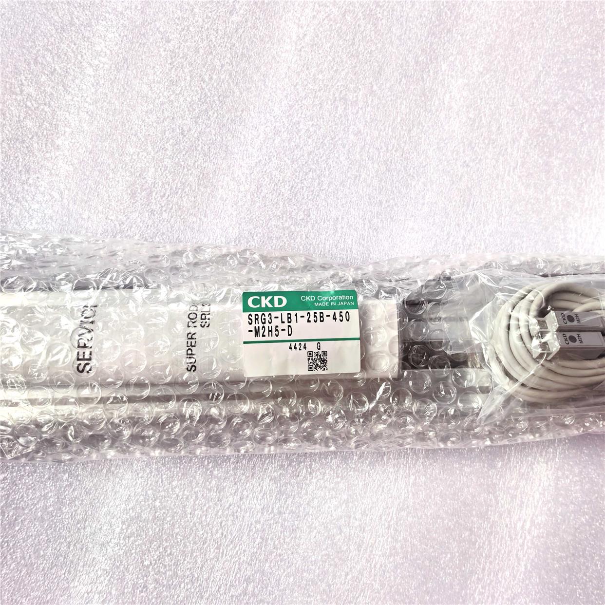 CKD SRG3-LB1-25B-450-M2H5-D 无杆气缸 全新 原装议价$