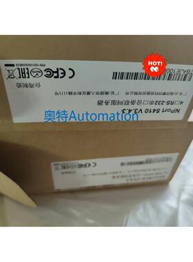 全新原装MOXA Nport5410 V3.4.3现货 多多咨询议价$
