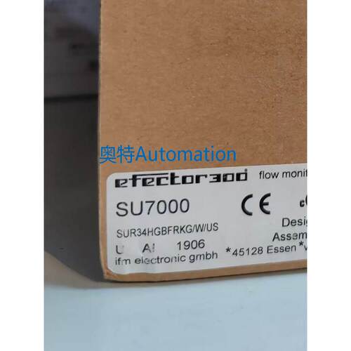 IFM SU7000 SU8000 SU9000 SU8020 SU9020 全新原装易福门议价