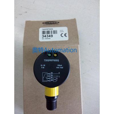 全新原装BANNER 光电开关 T30SP6FF600Q议价$