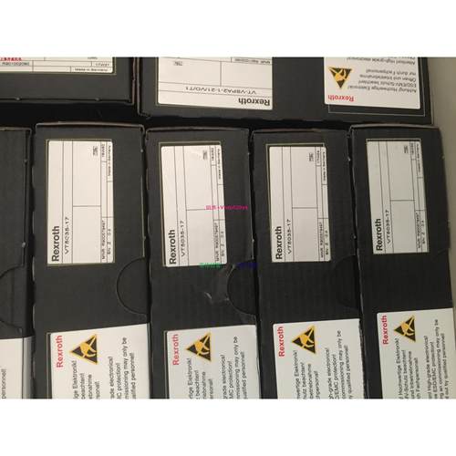 配件R900579497型号VT5035-17比例放大器，力士乐Rexroth德国原装