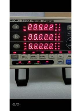 配件HIOKI3333日本日置功率计议价