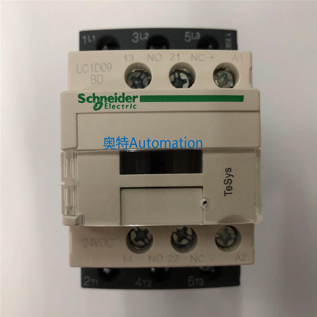 原装LC1D09BDC DC24V施耐德三级直流接触器议价$