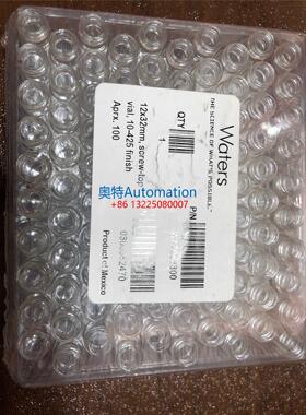Waters样品瓶wat063300 12*32mm 100个/盒 原装促销议价$