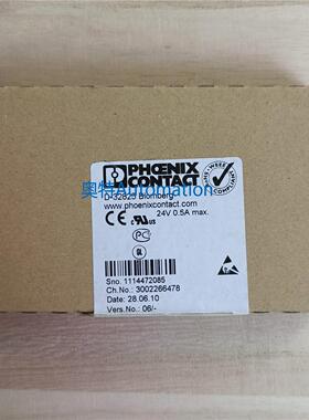 全新原装未拆封 菲尼克斯 2726256 IB IL 24 DO 4 现货销售议价*