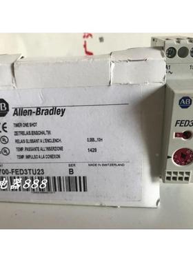 700-FED3TU23 FED3T AB罗克韦尔Allen-Bradley全新原装时间继电器