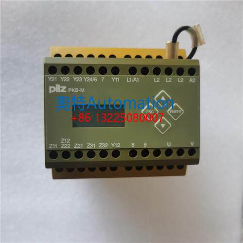 原装皮尔兹模块PKB-M/30A/350-415VAC 796741 PKB-M现货议价议价$
