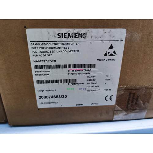 配件6SE7024-7TP50 6SE7024-7TP60 6SE7021-8TP50议价