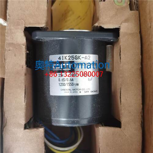 全新进口ORIENTAL MOTOR 东方 4IK25GK-A2议价$