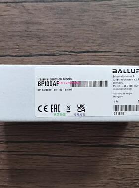 配件全新原装未拆封  BPI00AF BPI 6M303P-5K-B0-SM48T现货销售议