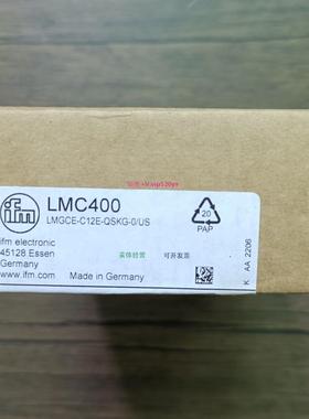 配件全新原装正品 IFM LMC400 液位传感器 现货销售议价