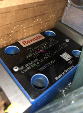 配件Rexroth0811404613 4WRPEH6C4B40L-20/G24K0/A1M比例伺服阀议
