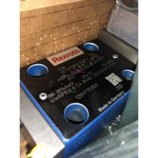 G24K0 A1M比例伺服阀议 4WRPEH6C4B40L 配件Rexroth0811404613