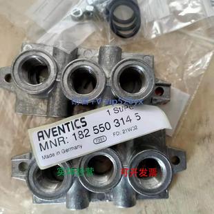 现货供应现货1825503145底板侧面安装 8安沃驰AVENTICS品牌