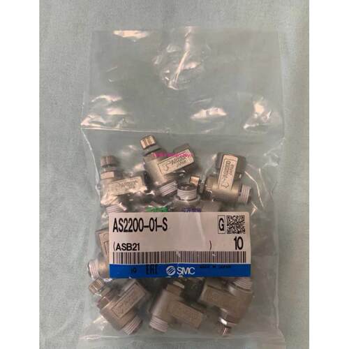 配件节流阀 ASP5330F-01-06S ASP330F-02-06 10S ASP630F-04-10S