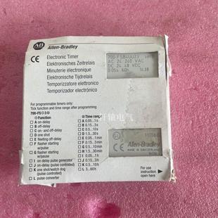 Bradley Allen 700 FSB4UU23 现货议价$ 原装 时间继电器