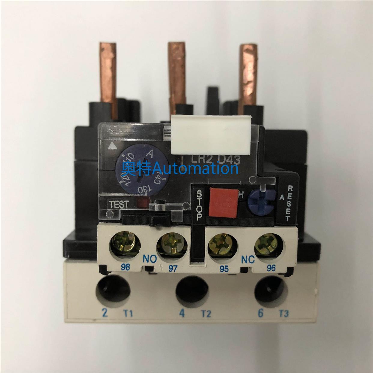 原装LR2-D4369C 110-140A施耐德过流保护热过载继电器议价$