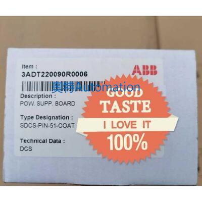SDCS-PIN-51-C0AT模块ABB 3ADT220090R0006议价$