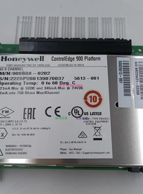 配件美国Honeywell霍尼韦尔 SIS系统HC900的CPU 900C70S-0360 现