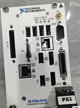 配件美国NIPXIE-8115 功能测试完好。议价