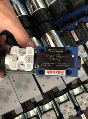 配件RexrothM-3SED6CK1X/350CG24N9K4订货号R900052392电磁球阀议