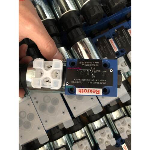 配件RexrothM-3SED6CK1X/350CG24N9K4订货号R900052392电磁球阀议