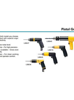 原装ATLAS COPCO阿特拉斯LBB16 S045枪式LBB26EPX033气钻气动工具
