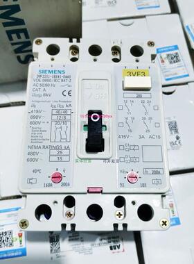 配件 3VF3311-1BX41-0AA0 3P 200A议价