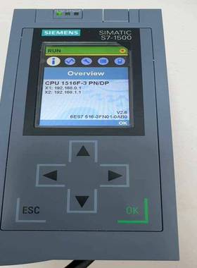 配件西门子516-3FN01无破损划痕功能保证议价