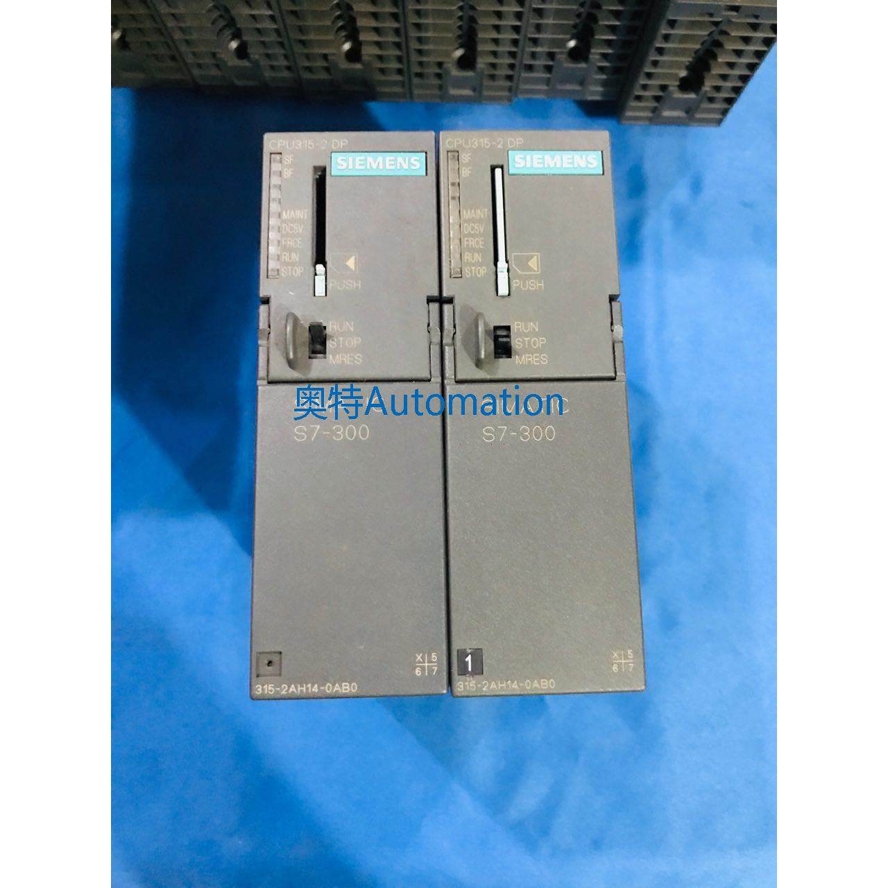 西门子PLC模块6ES7315-2AH14-0AB0 原装拆机 质量保证 实图现货议