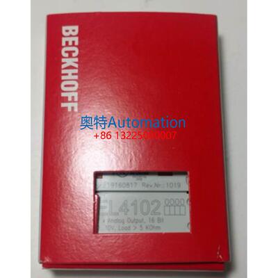 德国倍福BECKHOFF KL3052 EL6022原装PLC模块工业输入输出模块议