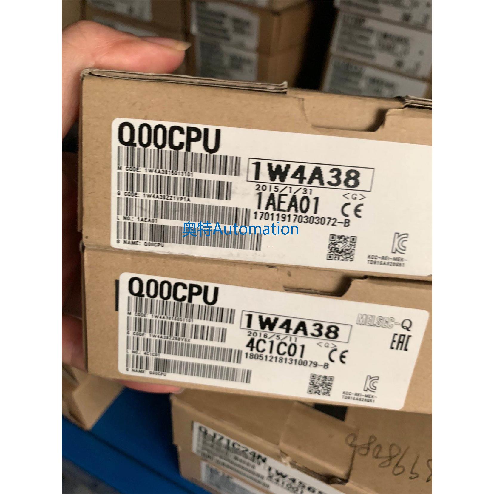 Q00UCPU全新原装货正量足现货三菱Q系列CPU模块专业供应质保议价$