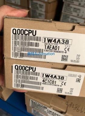 Q00UCPU全新原装货正量足现货三菱Q系列CPU模块专业供应质保议价$