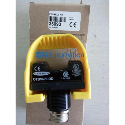 全新BANNER 光电按钮开关 OTBVN6LQD W/Y议价$