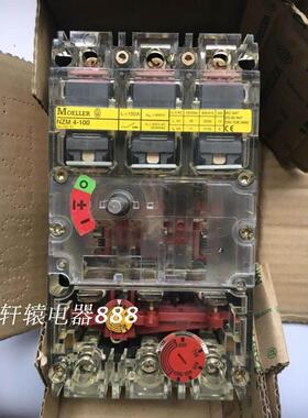 原装MOELLER/金钟穆勒 塑壳断路器 NZM4-100 NZM4-100-1000议价$
