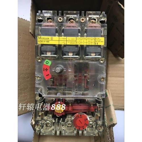 原装MOELLER/金钟穆勒 塑壳断路器 NZM4-100 NZM4-100-1000议价$