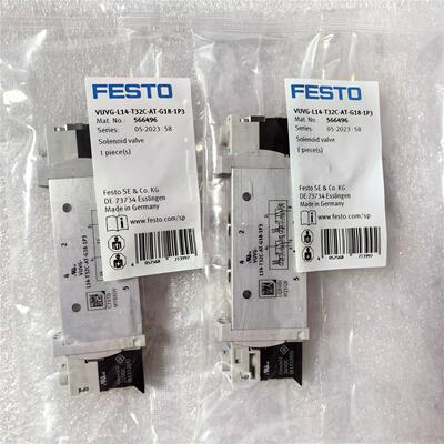FESTO VUVG-L14-M52-MT-G18 574371 566499 566496费斯托电磁阀议