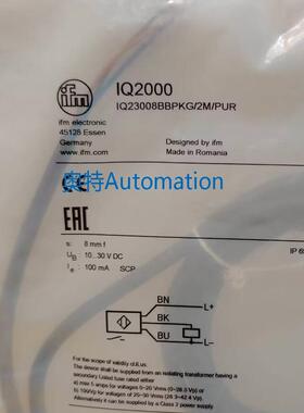 IFM IQ2000 IQW201 IS5071 IT5042 全新原装易福门 现货议价$
