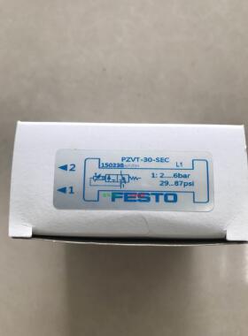现货供应费斯托FESTO气动定时器 150238 PZVT-30-SEC