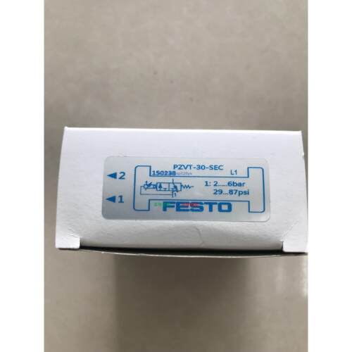 现货供应费斯托FESTO气动定时器 150238 PZVT-30-SEC