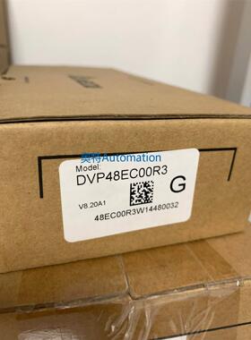 台达PLC原装DVP48EC00R3 DVP48EC00R3 议价$
