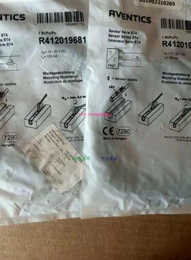 配件  R412019681 气动传感器 ST4-PN-K05U-00议价