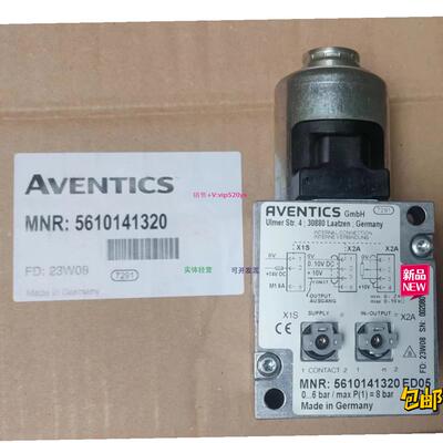 配件Aventics 5610141320原装现货 |安沃驰 | ED05 系列 | E/P 调