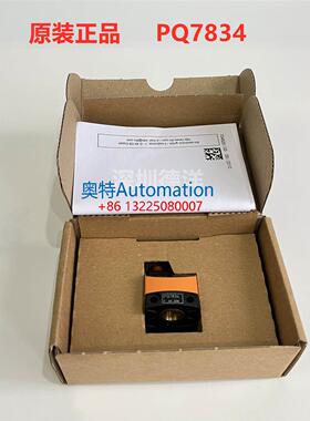 IFM PQ7834易福门压力传感器PQ-010-RHR18-QFPKG/AS/全新原装议价